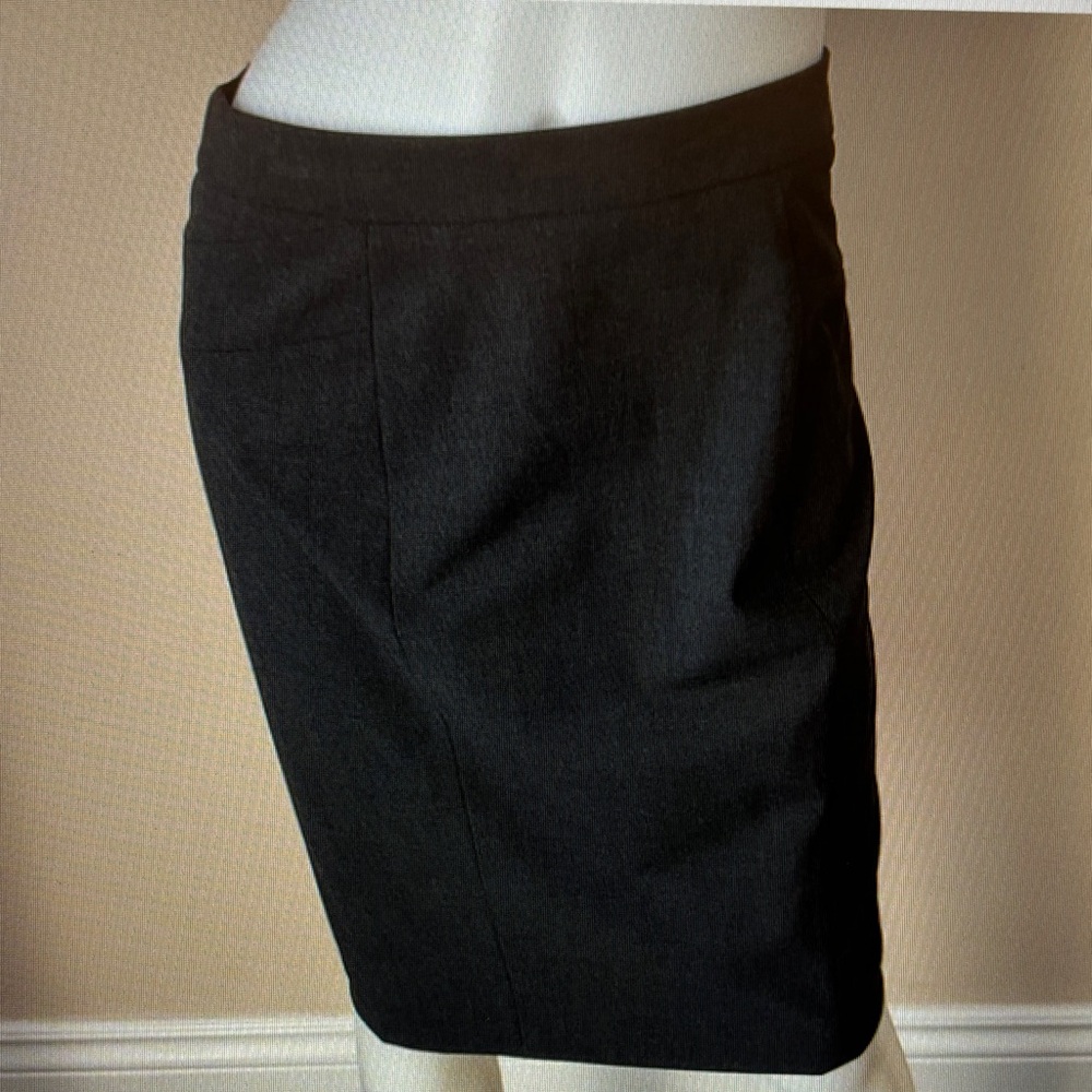 Classic Black Pencil Skirt - Women